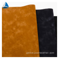 Water Resistant PU Leather water resistant PU leather for shoes Supplier
